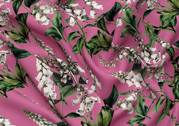 Foxcote, Cosmos - Made to Measure Curtains - Image 4